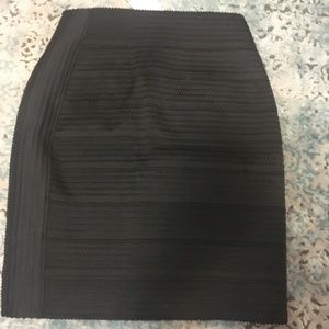 H&M Black Bandage Skirt - New with tags